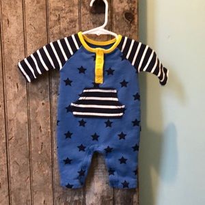 Baby Gap Stars and Stripes one-piece